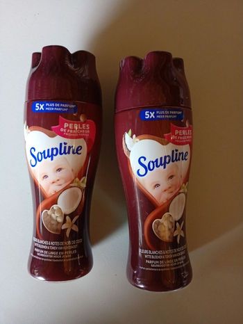 2 perles de linge coco 