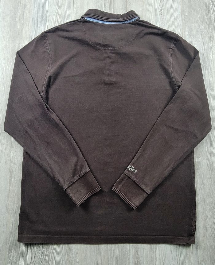 Polo épais Black Wellis Homme taille L - photo numéro 5