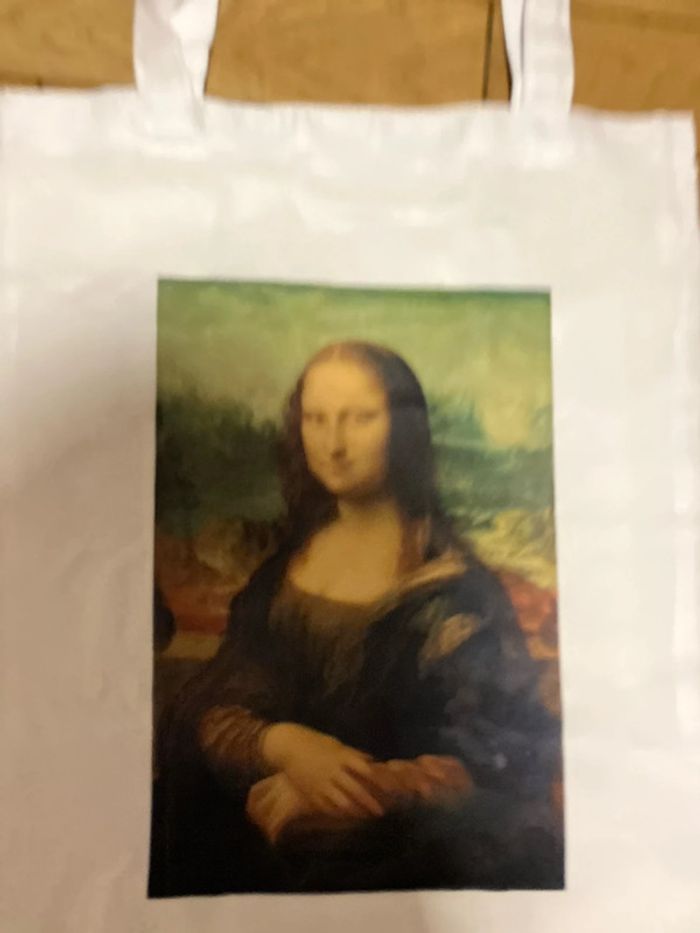 Tote Bag La joconde