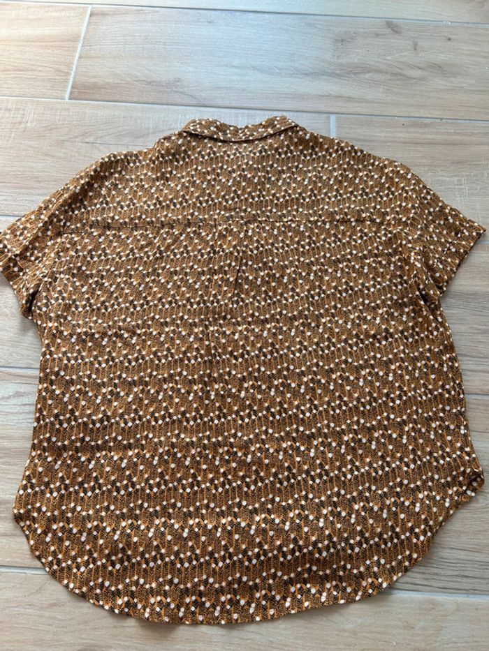 Chemise manches courtes Monoprix 100% Lin - photo numéro 3