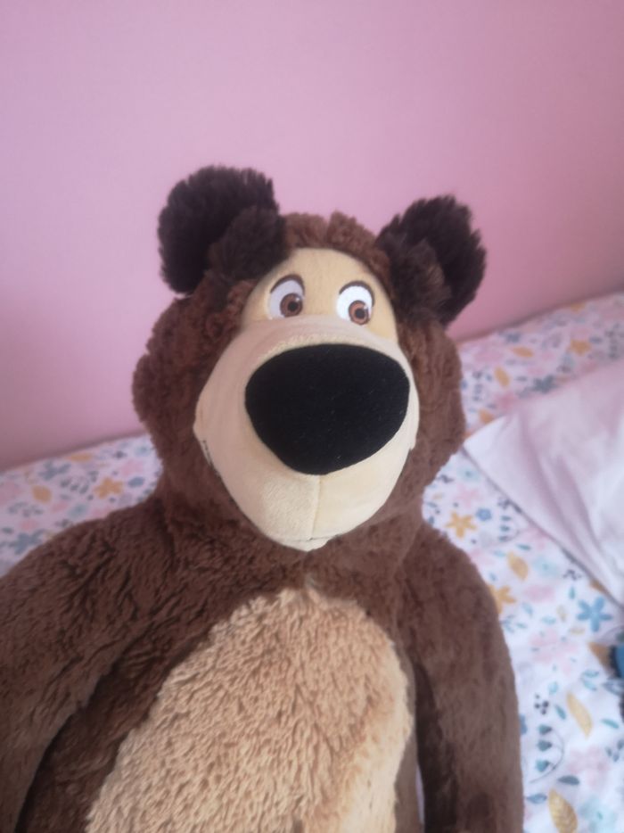 Peluche masha and the bear - photo numéro 4
