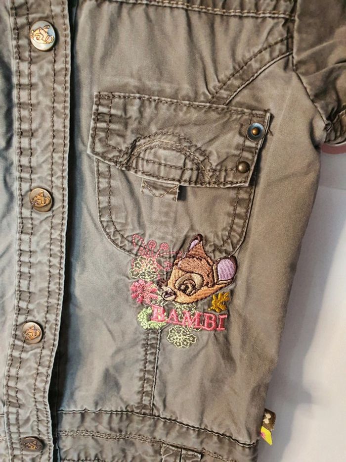 Robe bambi 6 ans - photo numéro 4