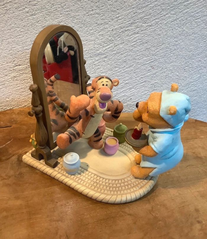 Figurine winnie et Tigrou Disney