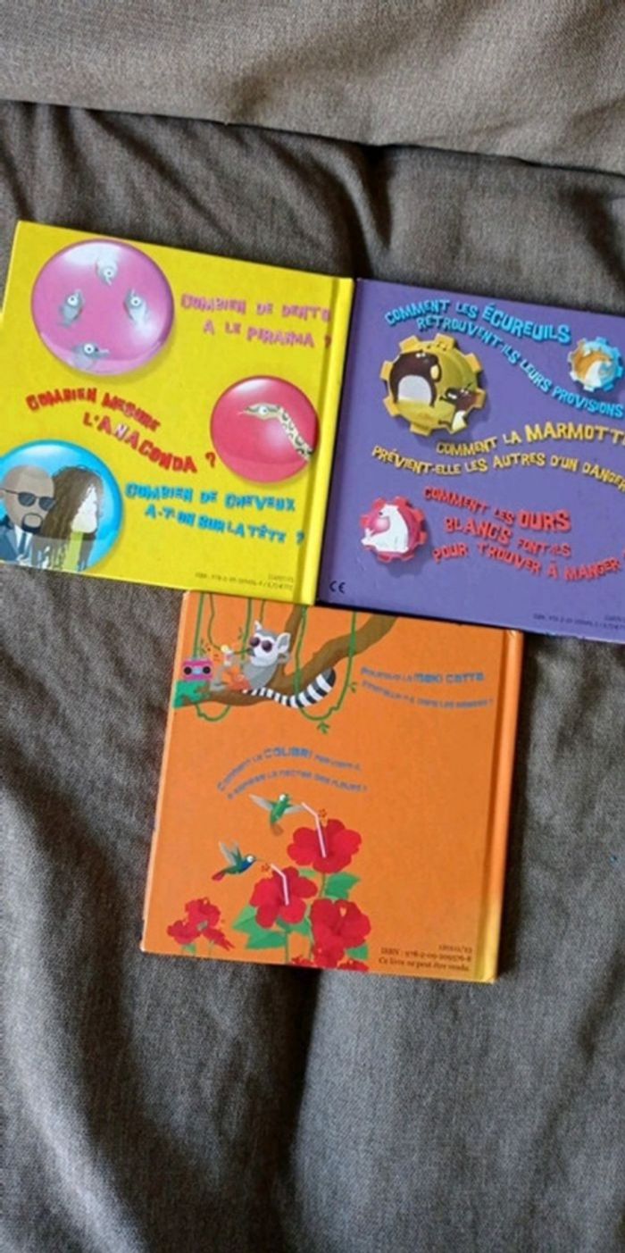Lot de 3 livres ludiques - photo numéro 2