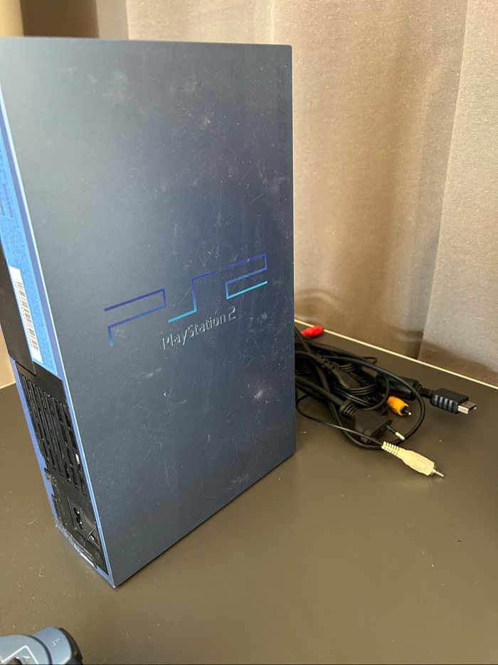PS2 Aqua blue - photo numéro 7