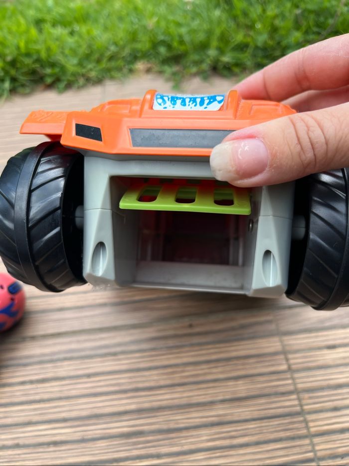 Voiture et 9 figurines gobsmax - photo numéro 9