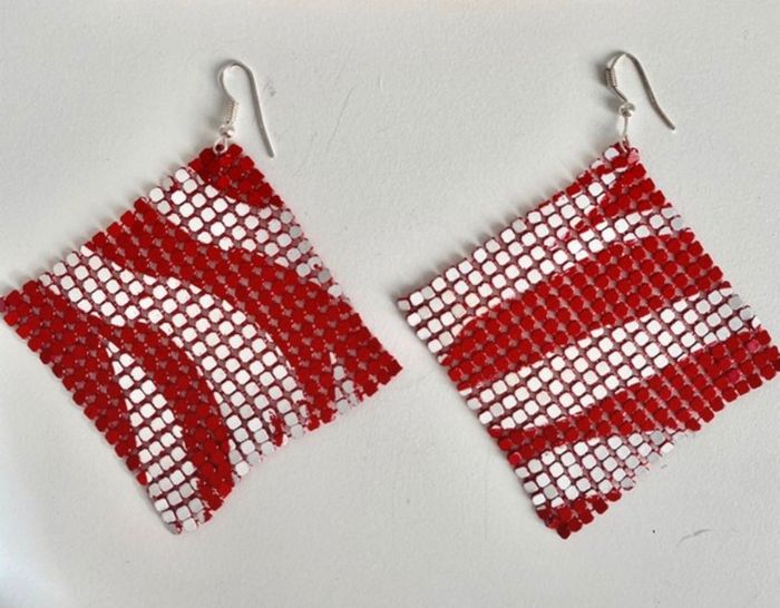 Boucles d’oreilles fluides