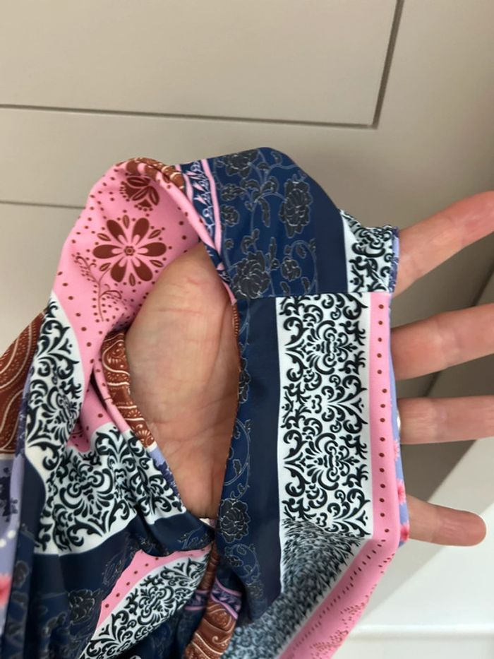 Bas de maillot de bain taille haute - photo numéro 4