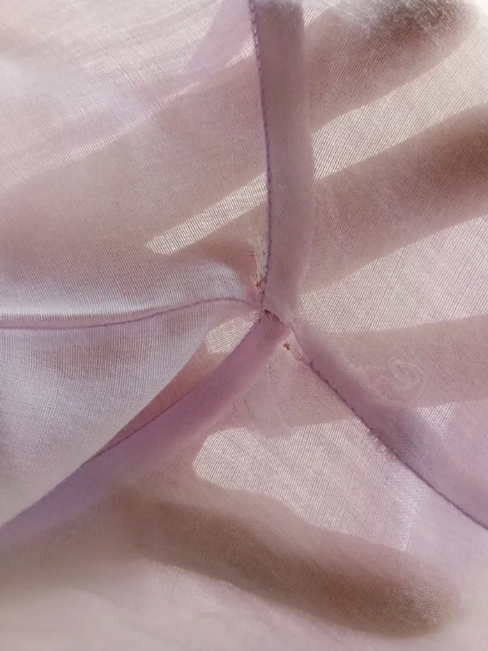 Chemisette d’été violette 44 - photo numéro 2