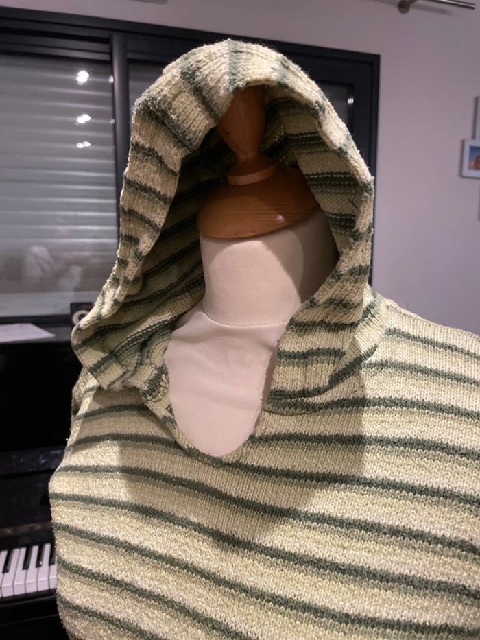 Pull ethnique en coton - photo numéro 3