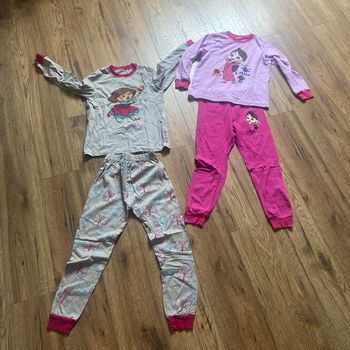 Lot de 2 pyjamas 7 ans