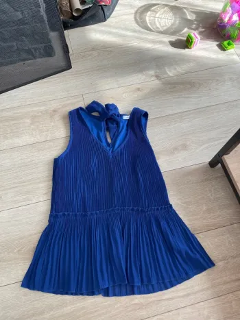 Haut bleu roi