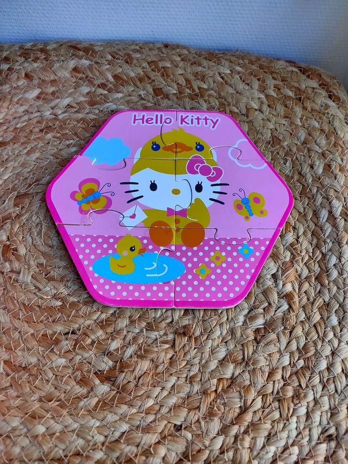 Puzzle Hello Kitty Vilac - photo numéro 6