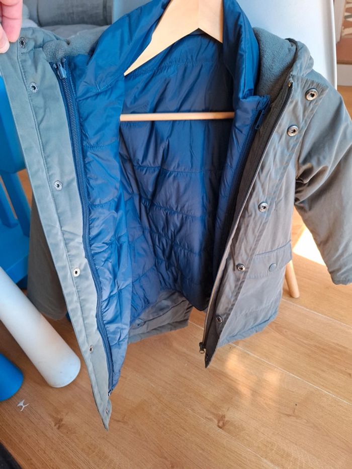 Manteau d hivers double - photo numéro 2