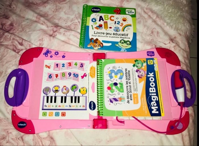 Magibook rose +2 livres - photo numéro 4