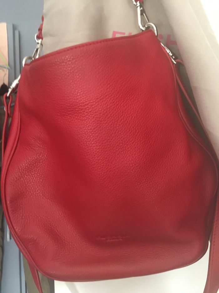 Sac à main rouge - photo numéro 3