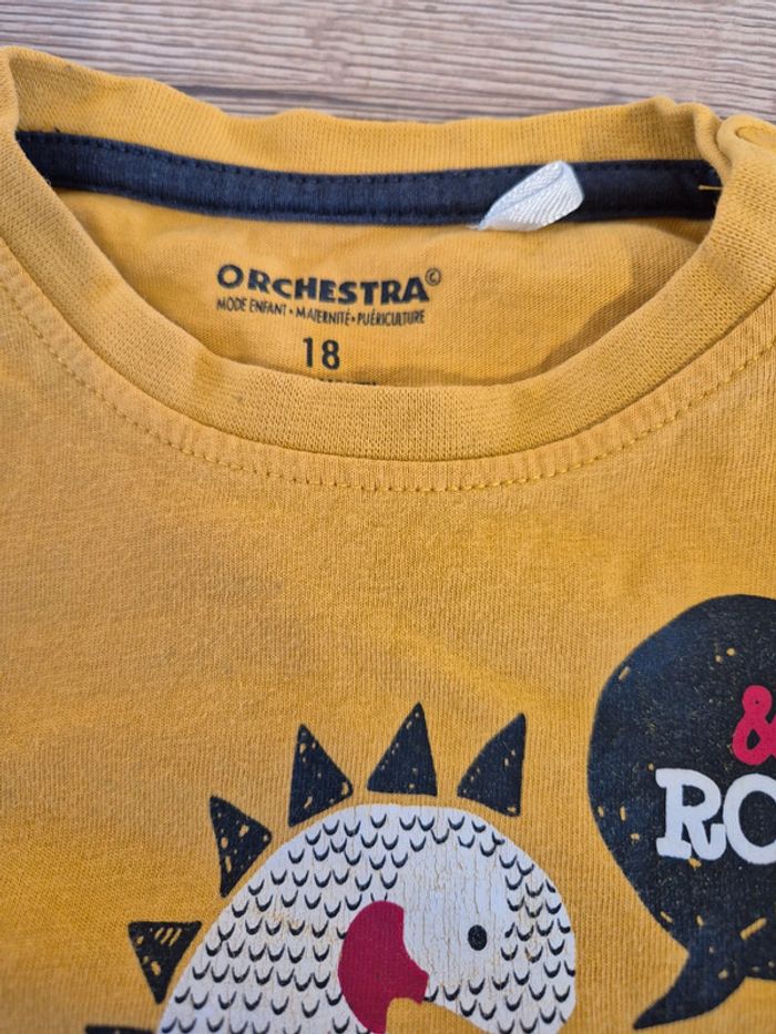 T-shirt Orchestra taille 18 mois - photo numéro 3