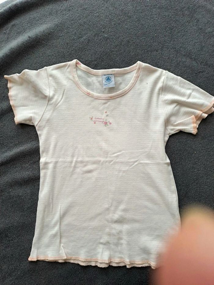 Tricot de corps de peau 8 ans