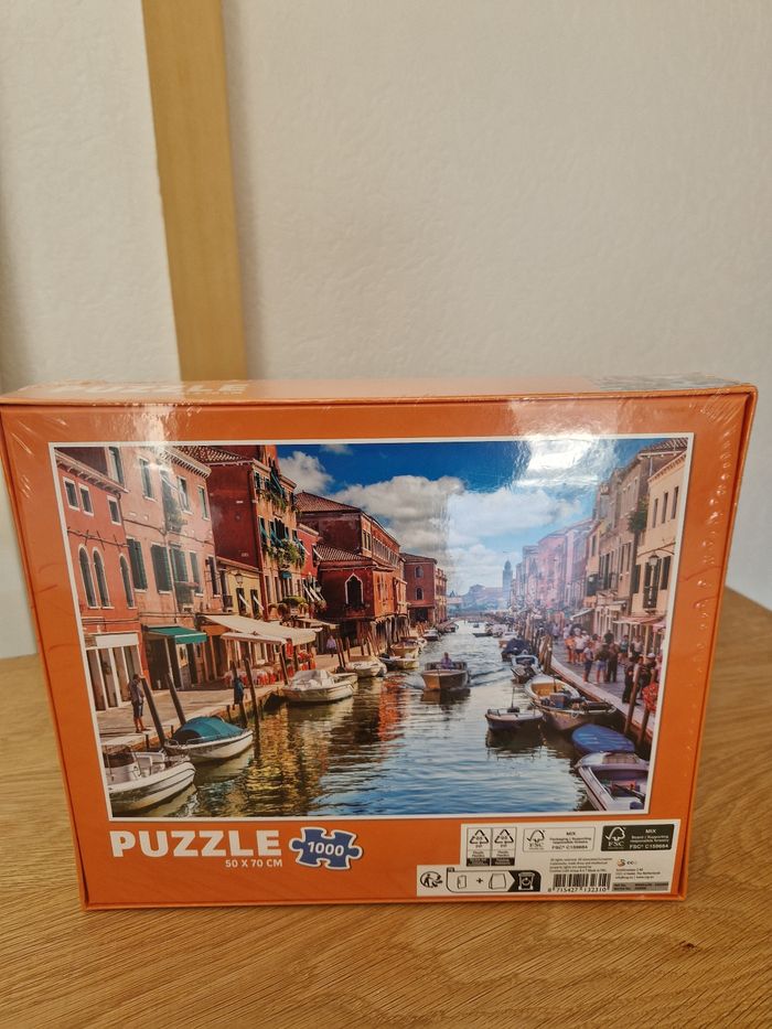 Puzzle 1000 pieces - photo numéro 2