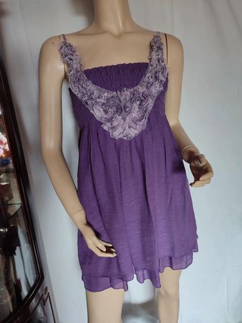 Robe mauve