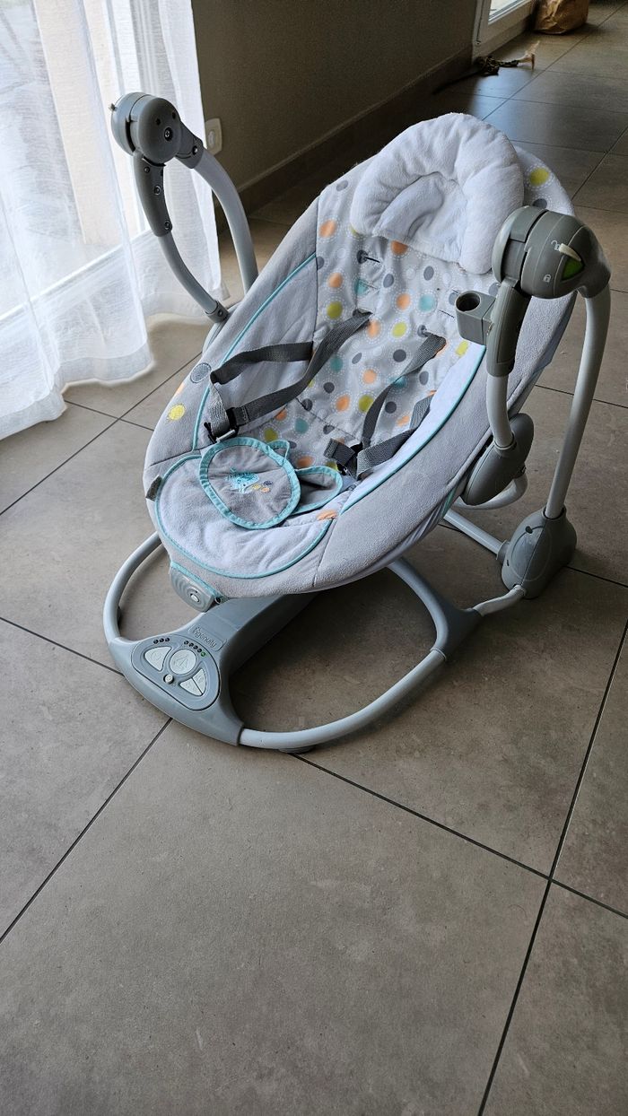 Balancelle transat électrique
Ingenuity