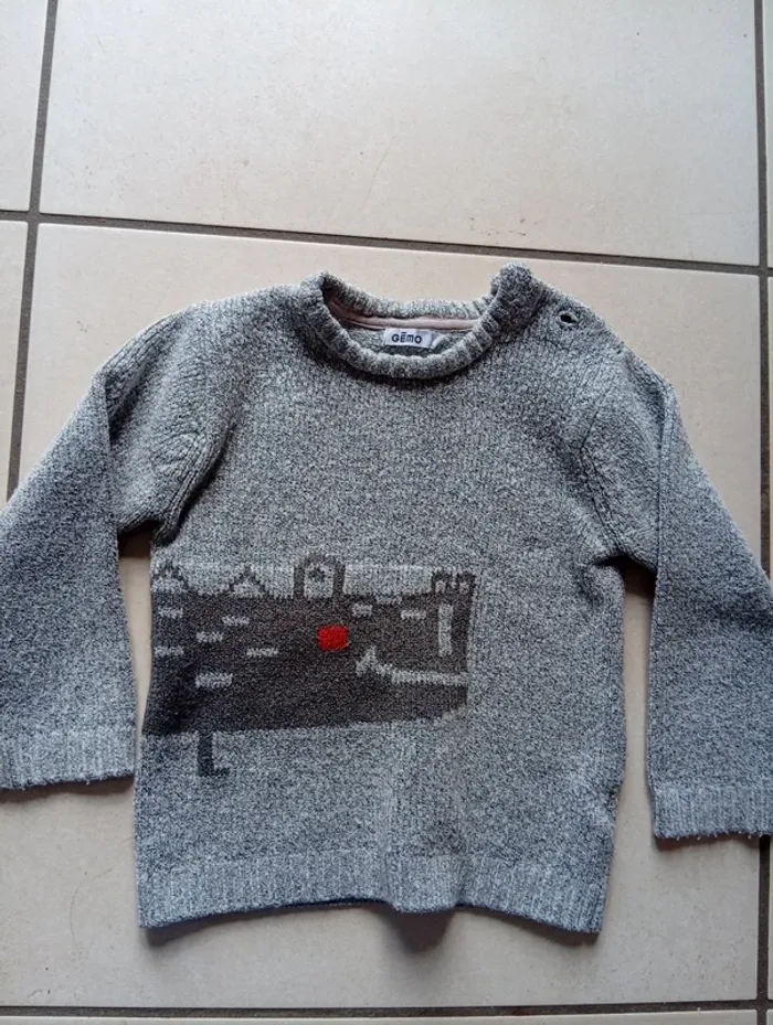 Pull crocodile