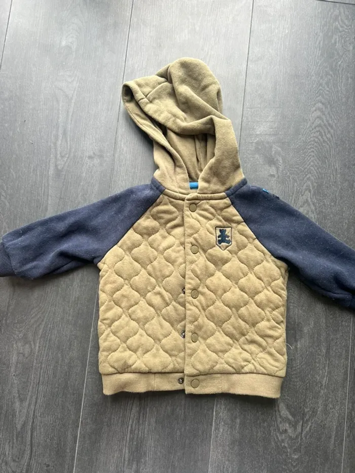 Veste gilet 6M Lulu Castagnette