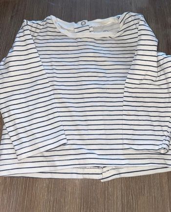 Tee-shirt manches longues