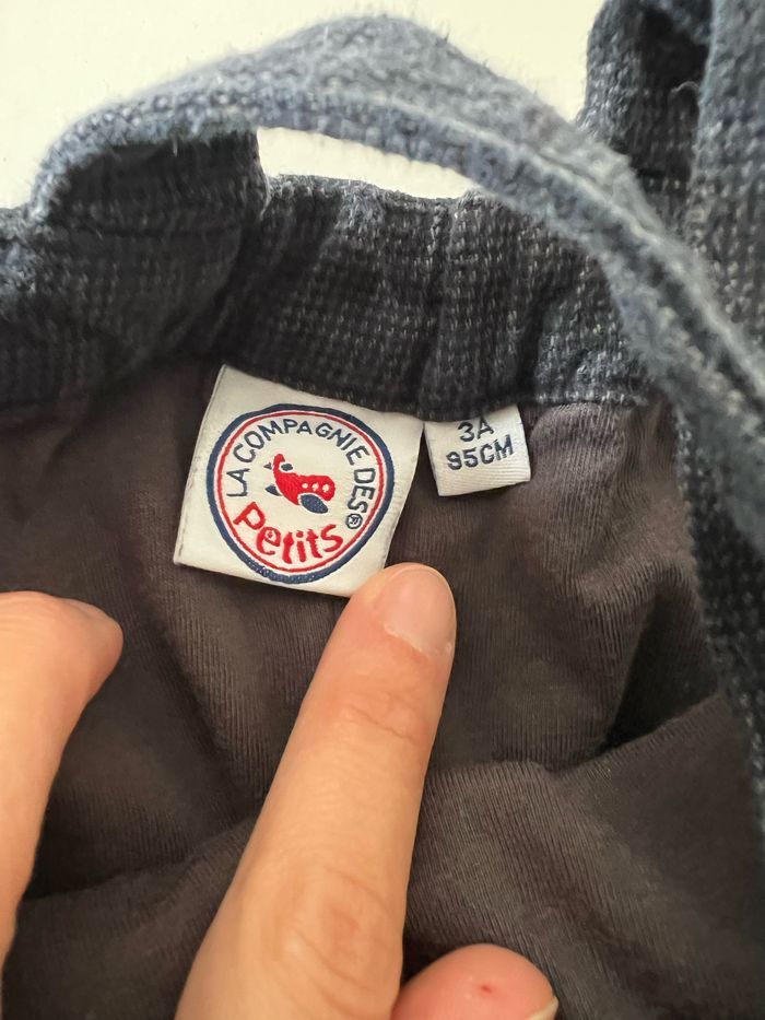 Salopette et combi short 3 ans lot - photo numéro 5