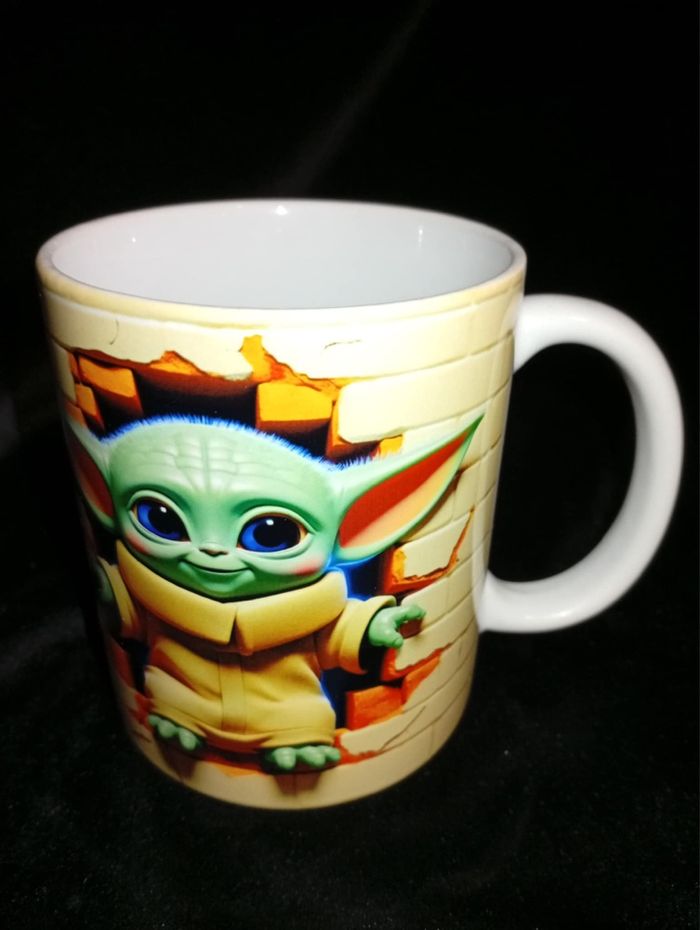 Mug bébé galactique - photo numéro 3