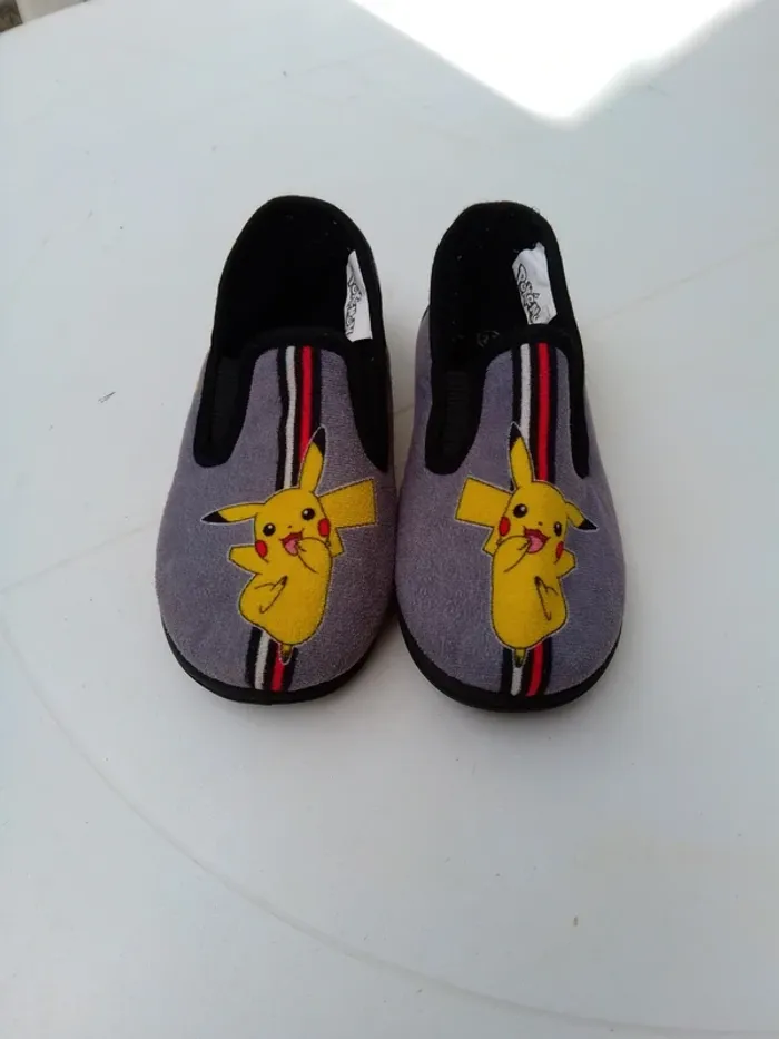 Chaussons pokémon