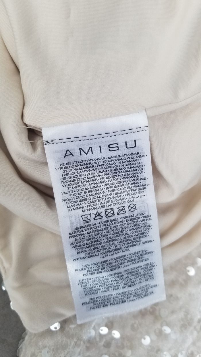 Gilet à sequins - photo numéro 5