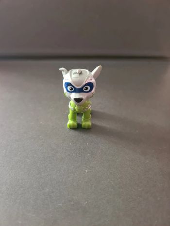 Petite figurine rocky pat patrouille