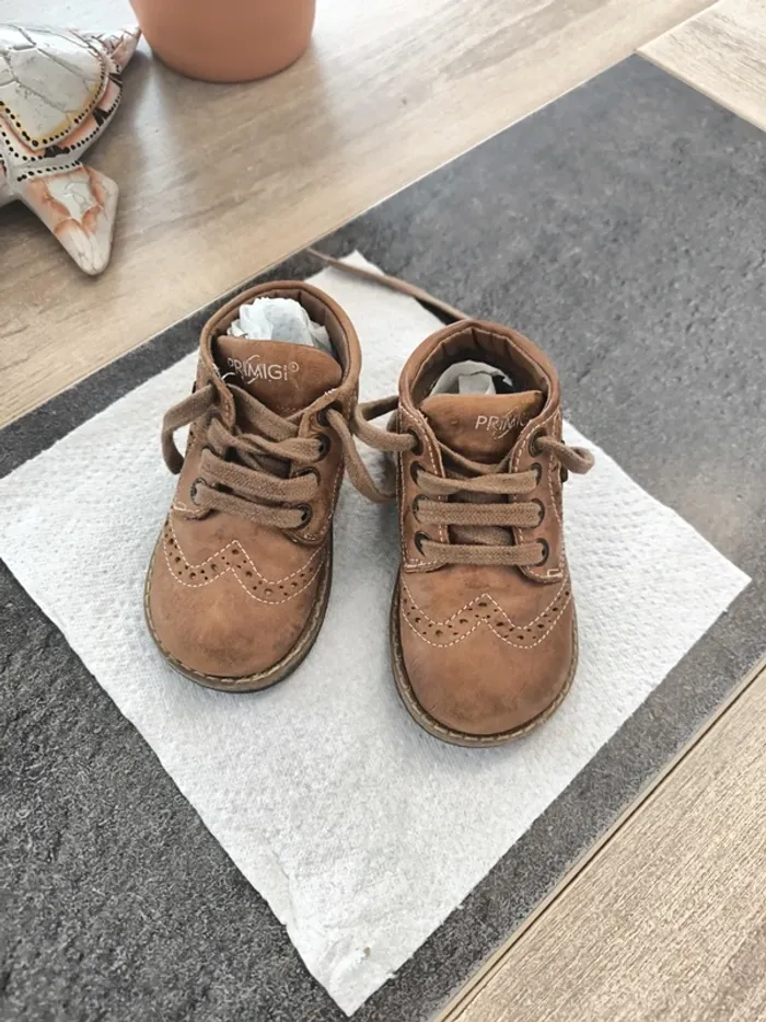 Chaussures montantes garçon 19 Primigi - photo numéro 2