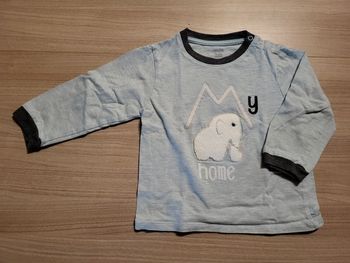 Maillot manche longue taille 18 mois (80 cm)