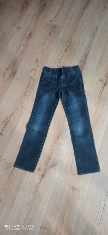 Jeans slim 9 ans vert Baudet