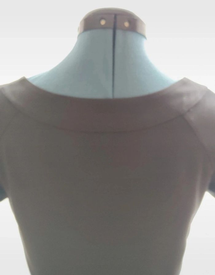 Robe élégante noire taille 34 - photo numéro 8