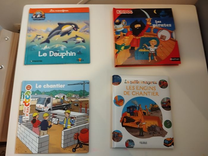 Lot de 4 livres - photo numéro 5