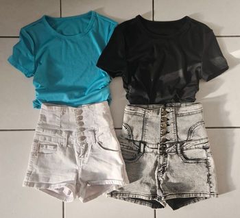 Short taille haute