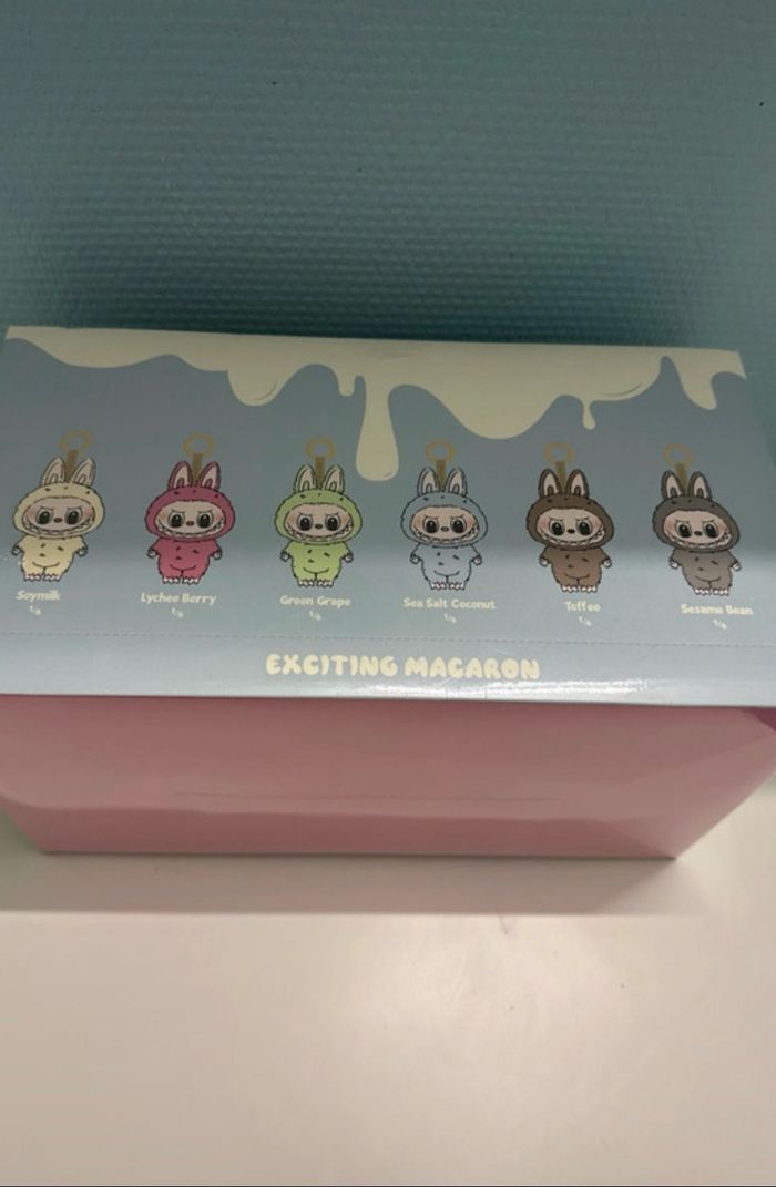 Popmart labubu macaron whole set - photo numéro 2