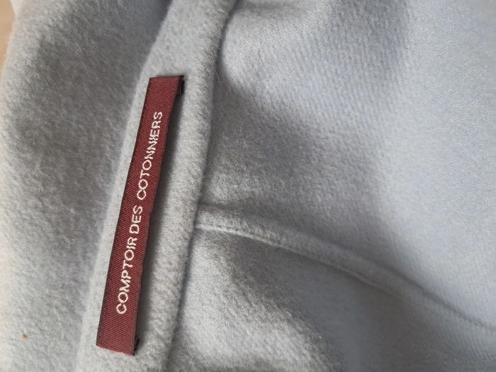 Comptoir des cotonniers manteau T.36 en tbe - photo numéro 11