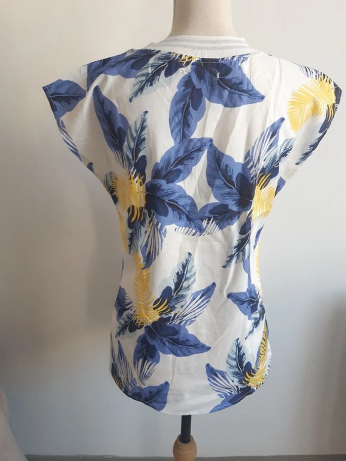 Blouse manches courtes Sarah John T36 - photo numéro 4