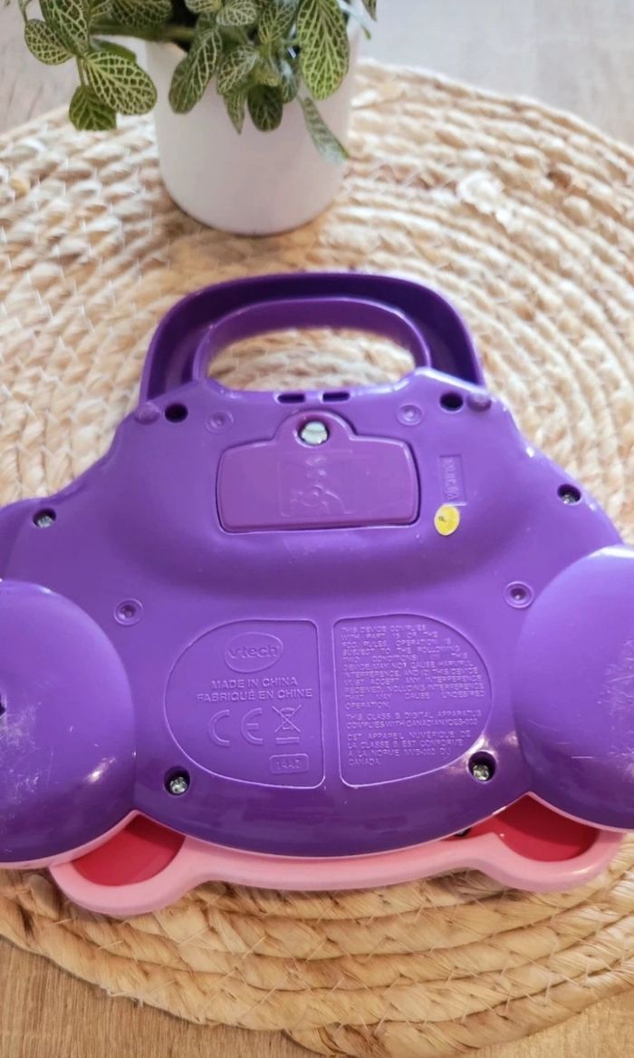 Ordinateur bébé Vtech rose - photo numéro 9