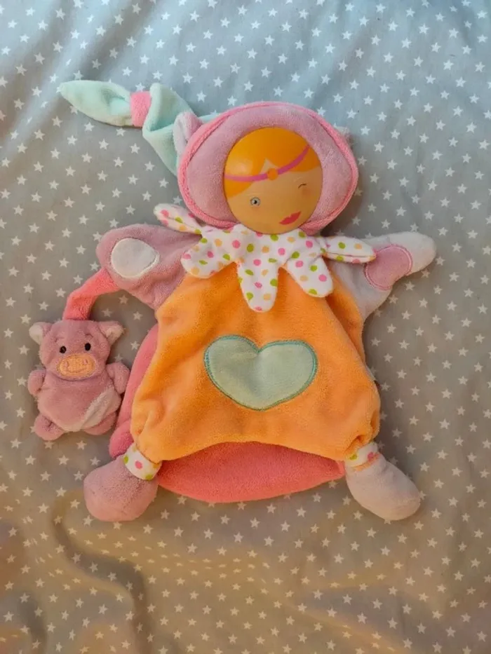 Marionnette doudou et Compagnie