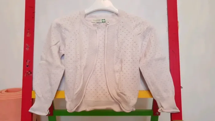 Gilet prémaman 4 ans