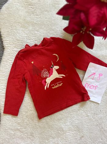 T-shirt ~ orchestra ~ 18 mois