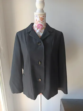 Veste noire