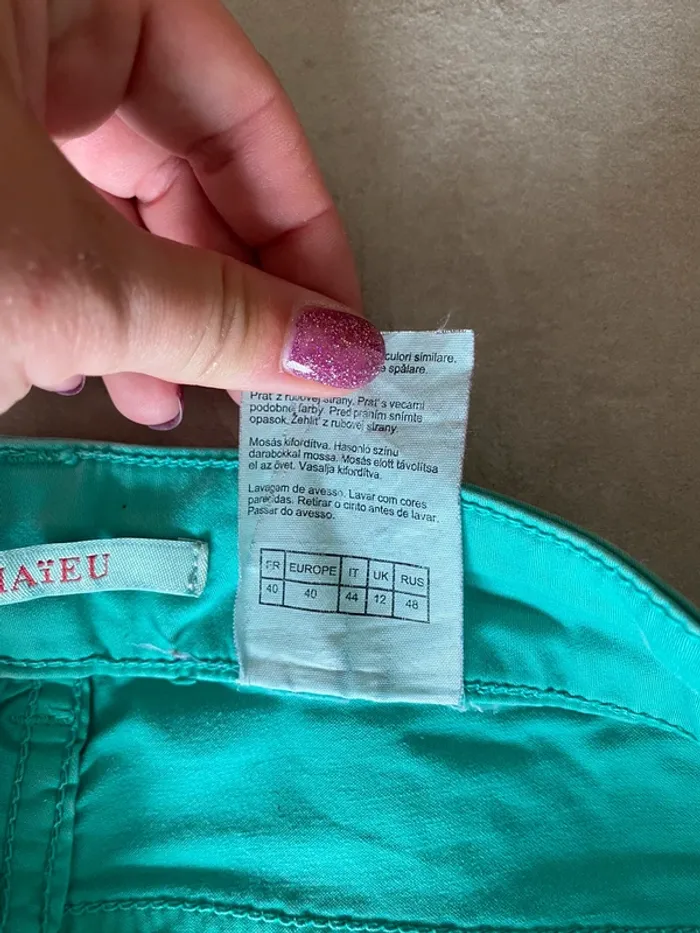 Pantalon vert - photo numéro 3