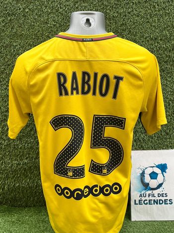 Maillot rabiot PSG
