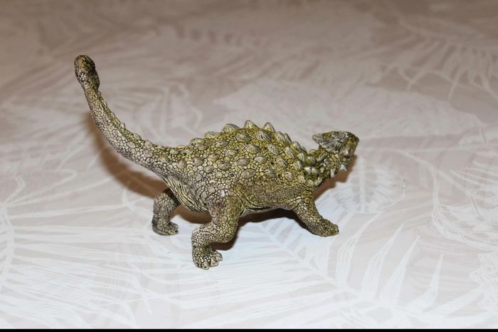 dinosaure ankylosaure - photo numéro 3